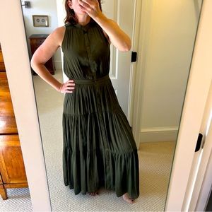 Maxi Banana Republic Dress